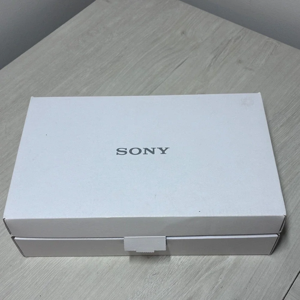 Sony S-Frame Digital Photo Frame Black Screen Remote AC Power Adapter Boxed Set